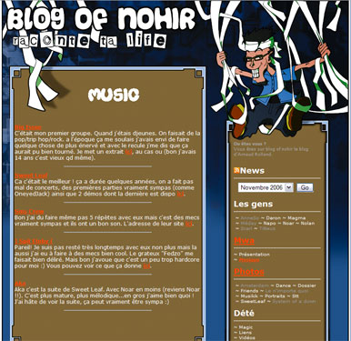Blog of nohir