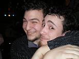 Nolan et moi au who's bar